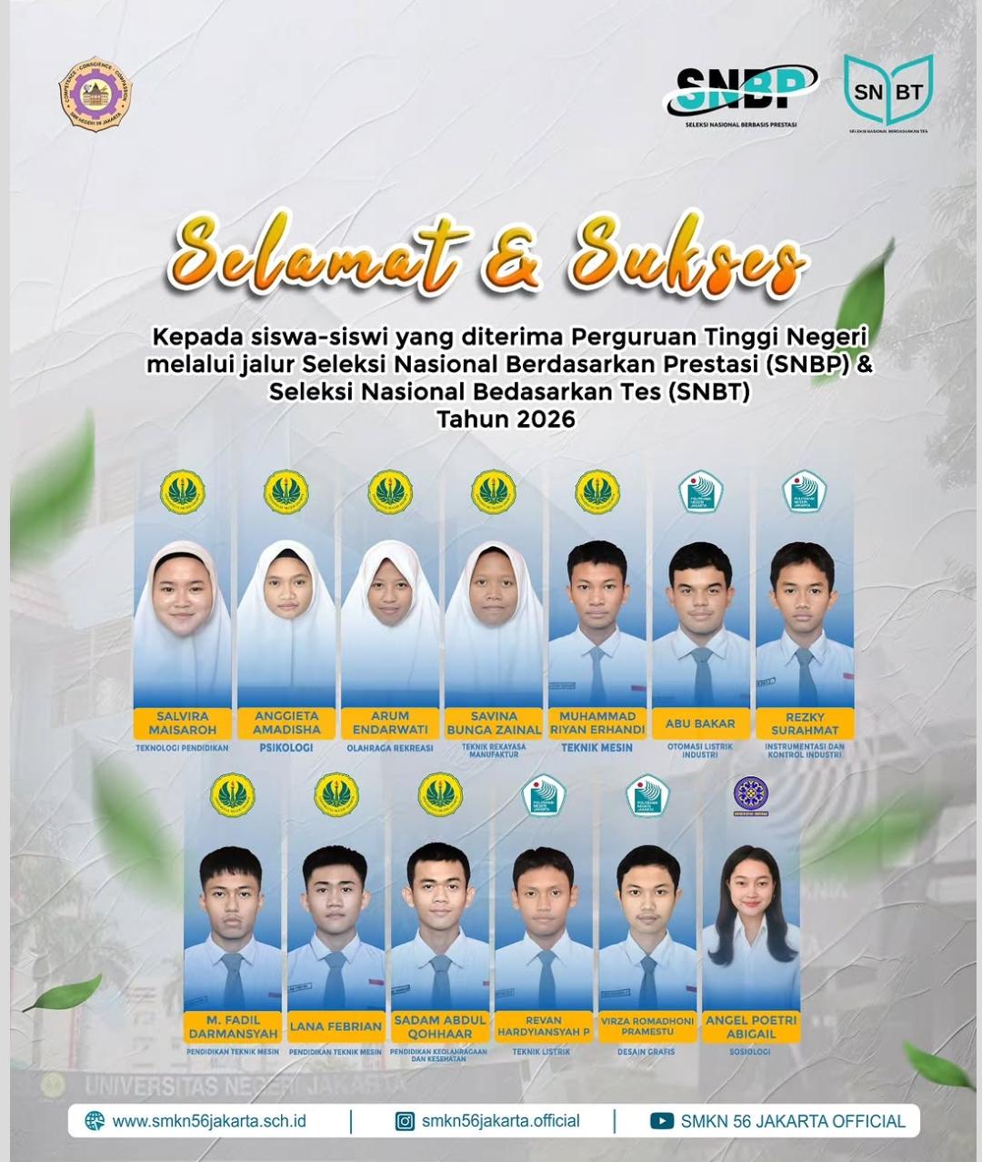 SNBP2026